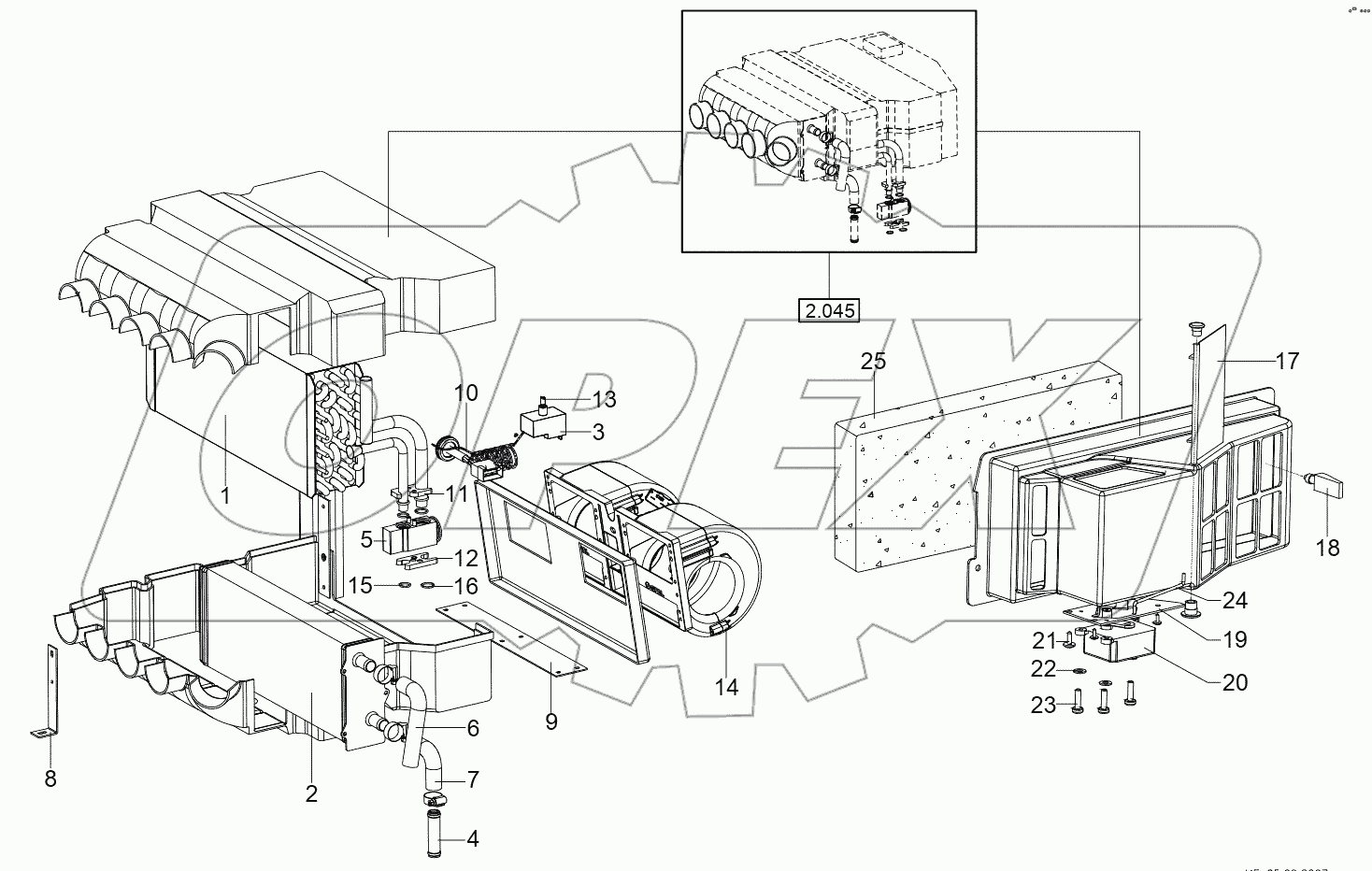  HEATING-AIR CONDITIONER UNIT