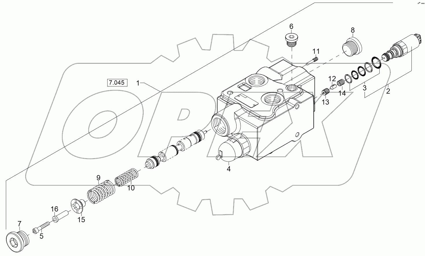  STABILIZER MODULE >TL0260/0168