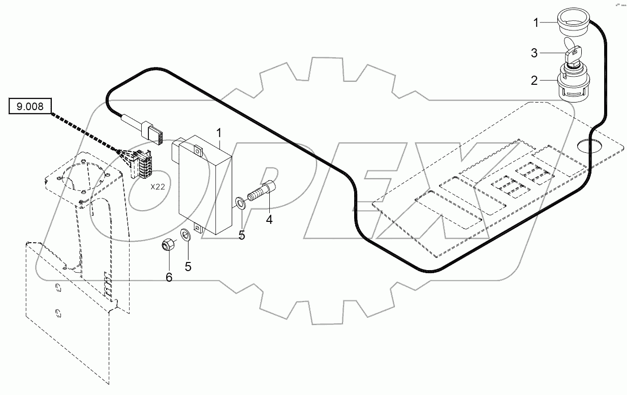  ELECTRIC INSTALLATION - IMMOBILIZER
