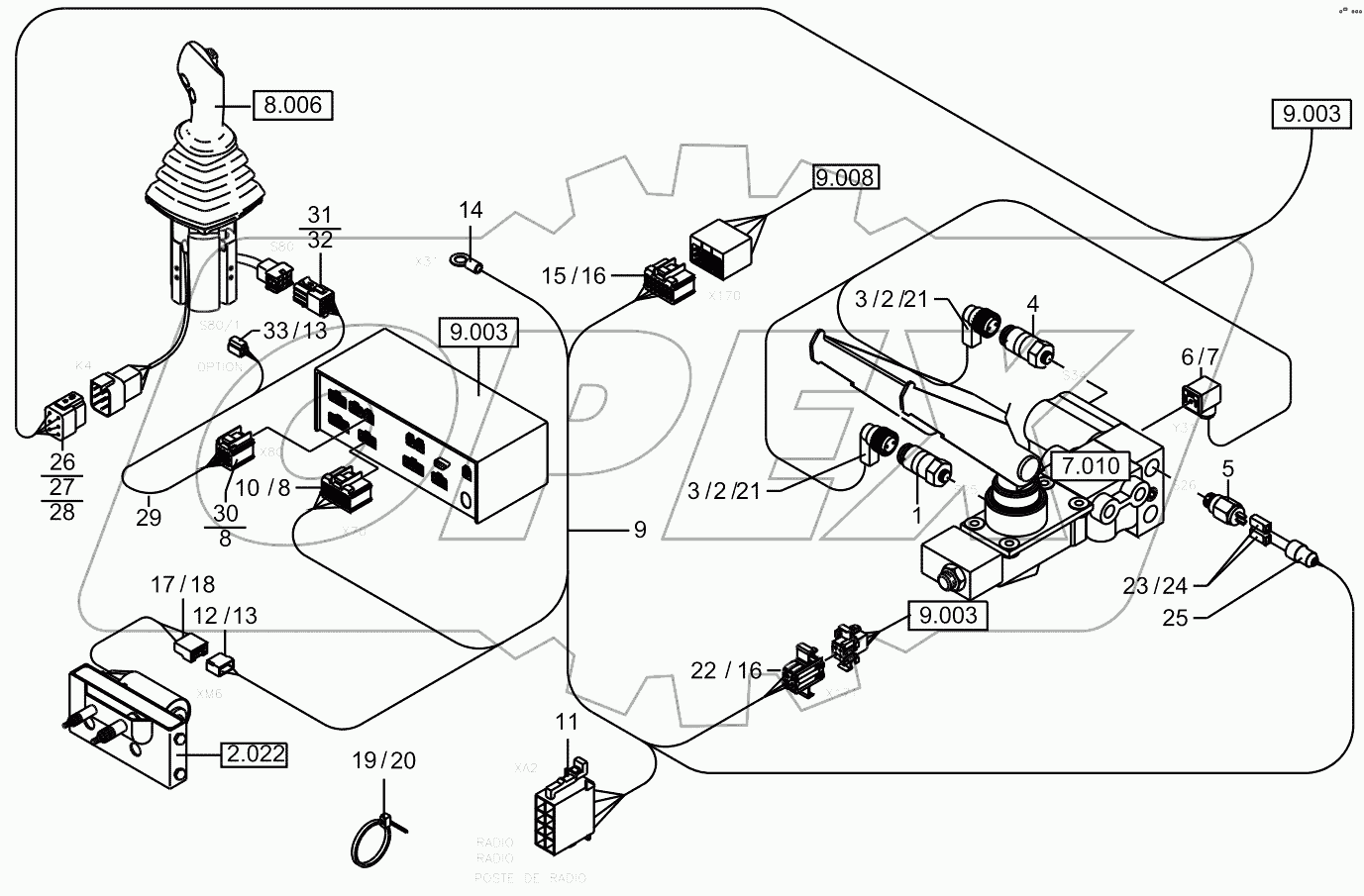  Electric Installation – Base Frame