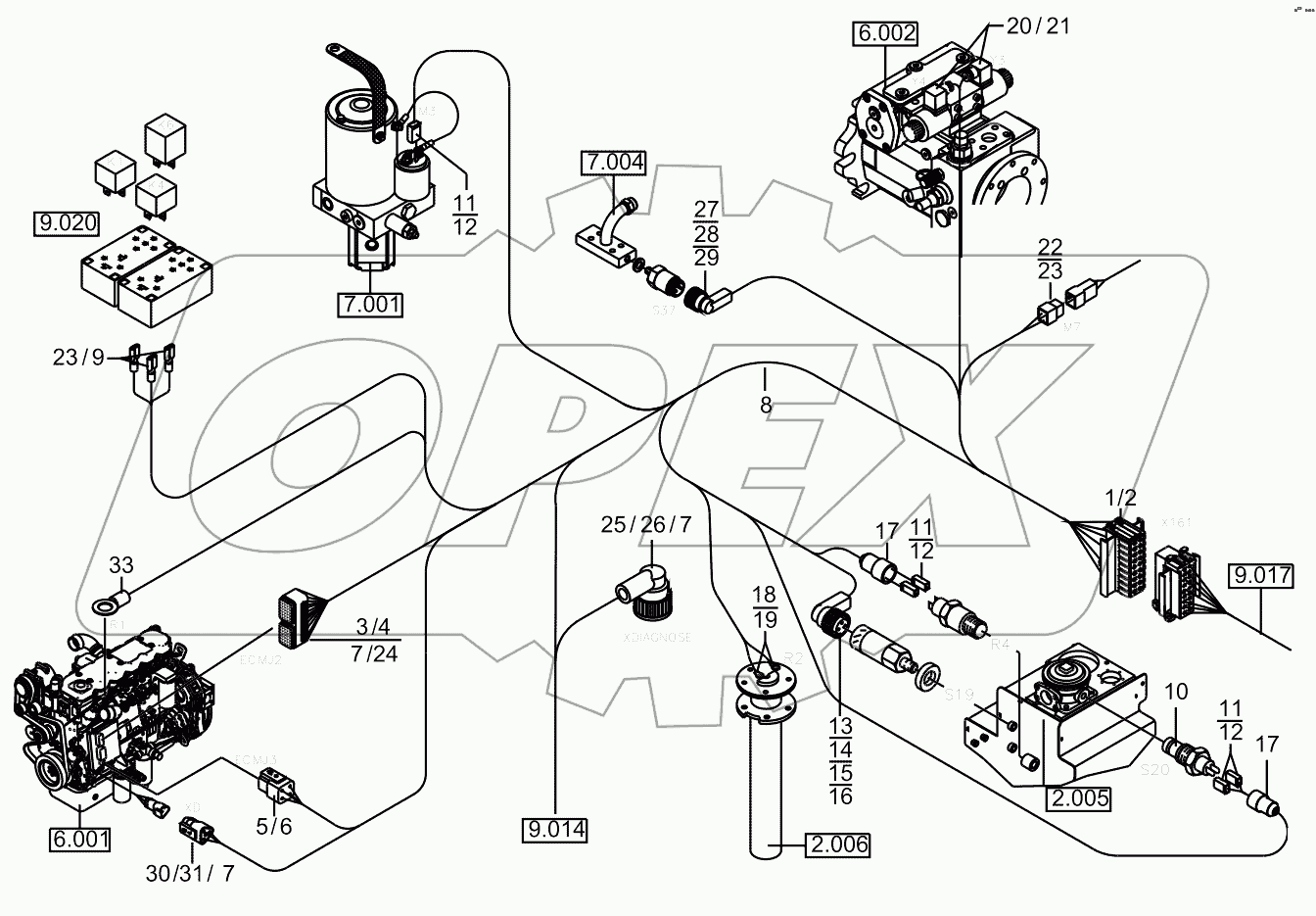  Electric Installation - Machine