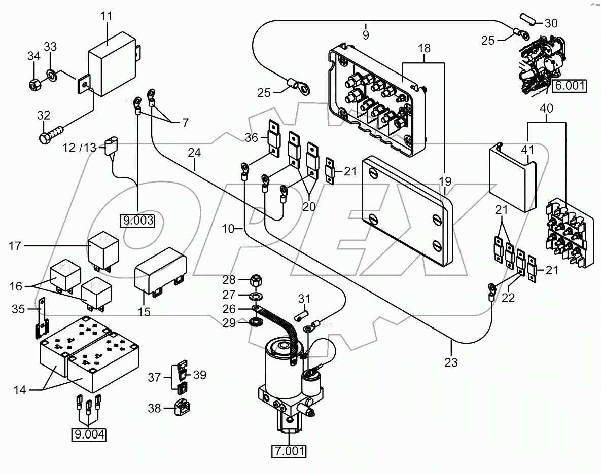  Electric Installation - Starter Box