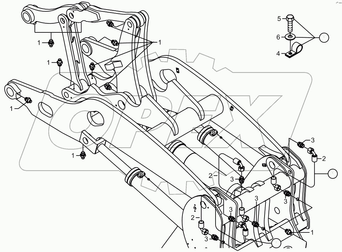  Loading Equipment - Lubricating Points
