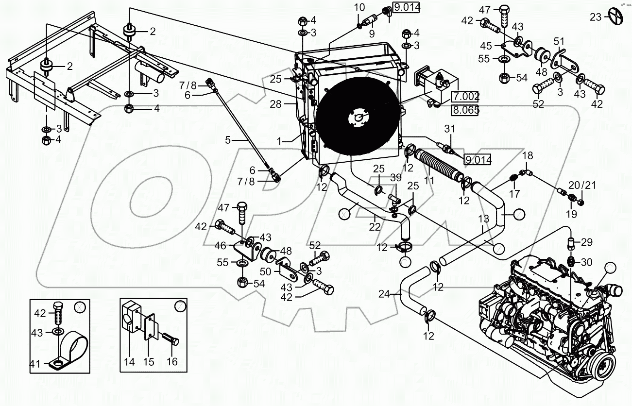  Combined Oil Cooler >Tl03100101