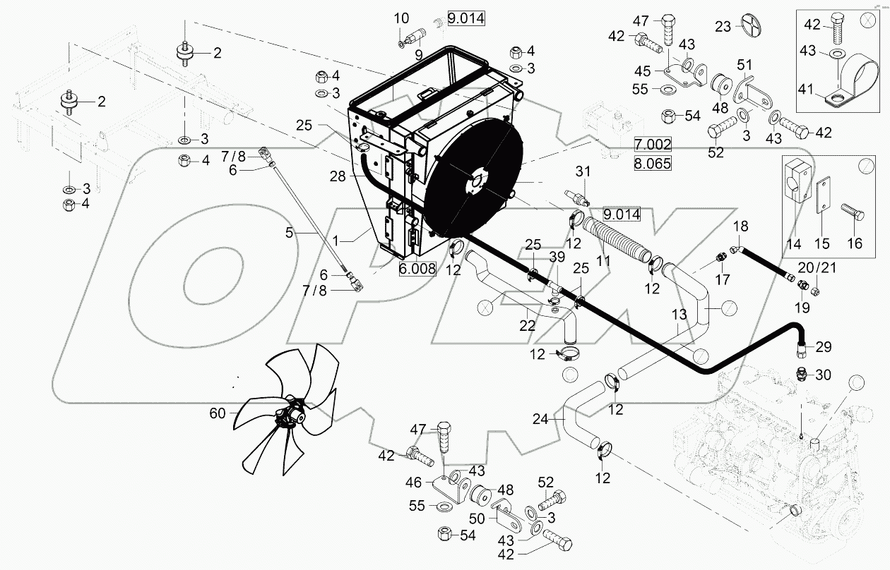  Combined Oil Cooler Tl03100123>
