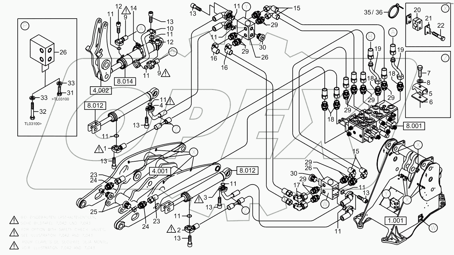  Hydraulic Installation - Loading Equipment
