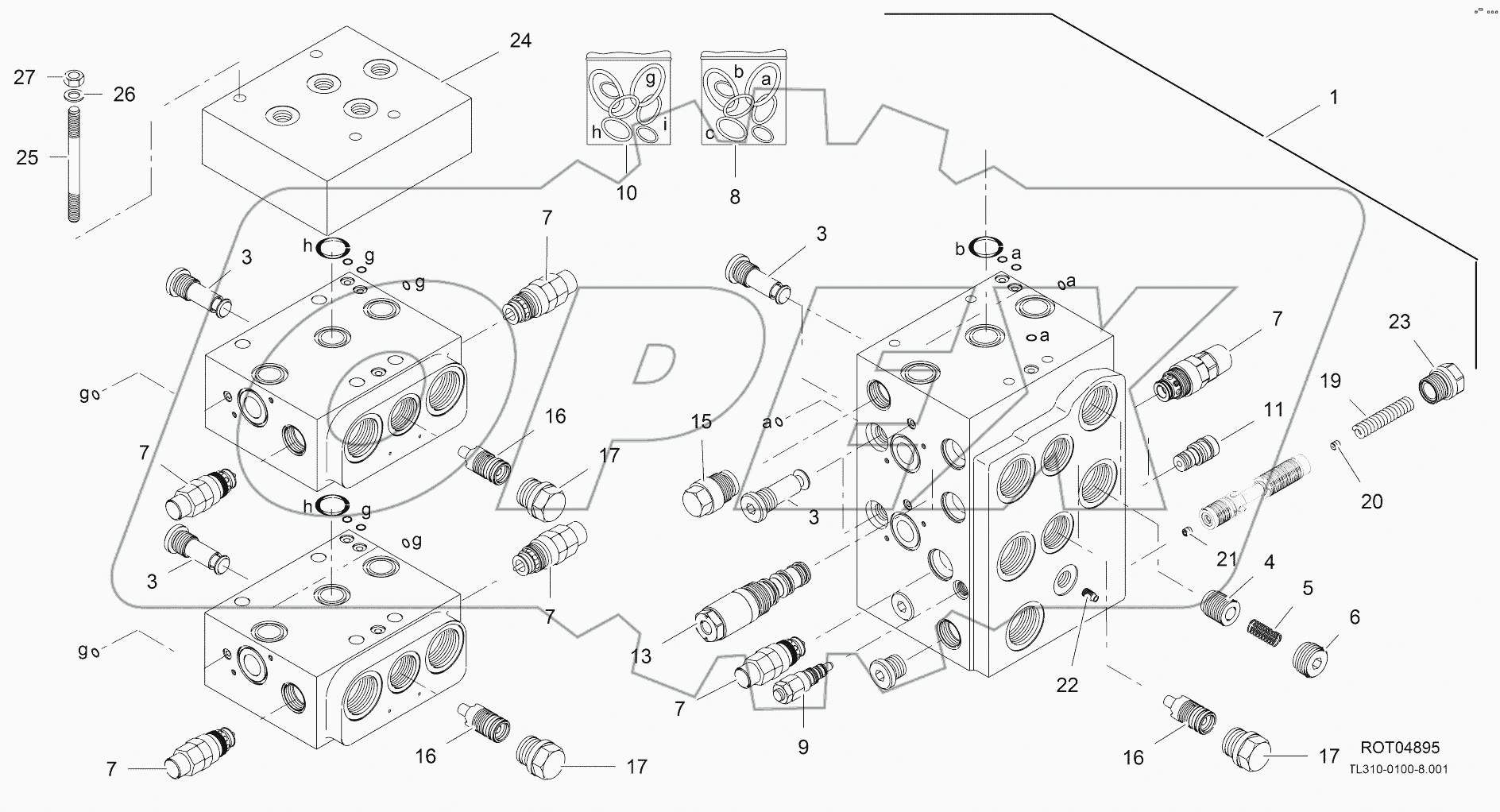  Valve Bank 4m6-15 5606660525