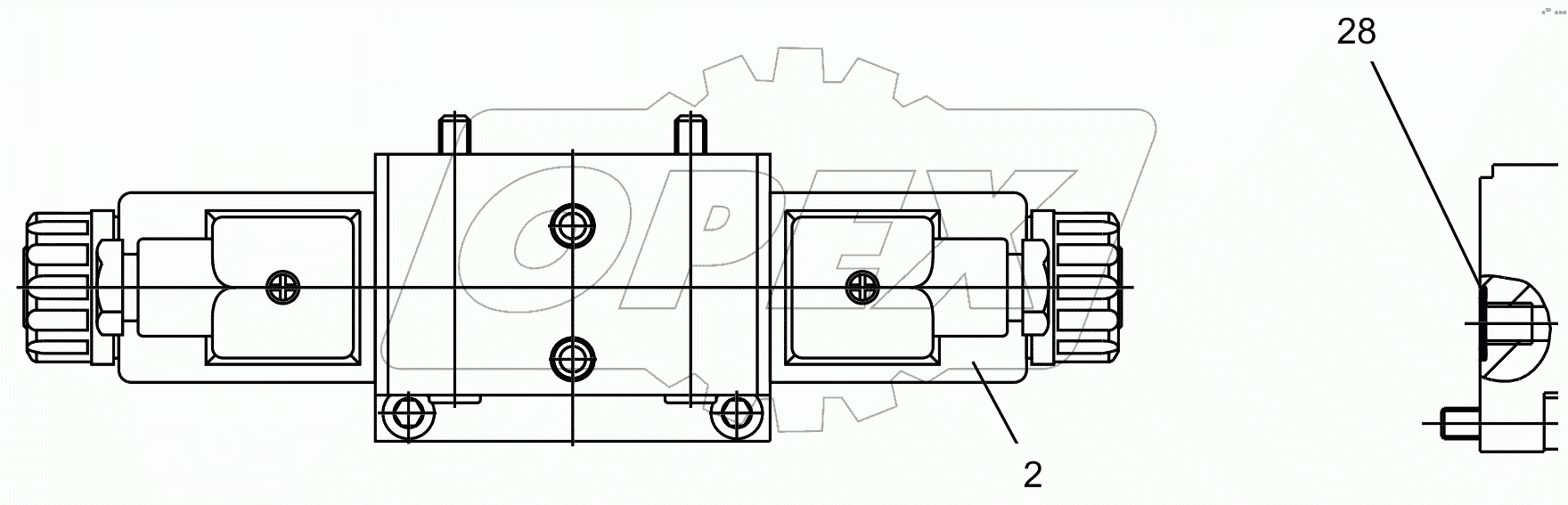  Variab.Displ.Pump - Drive 3 5364662523