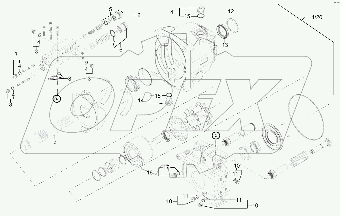  Variable Displacement Pump - Working 5689659819