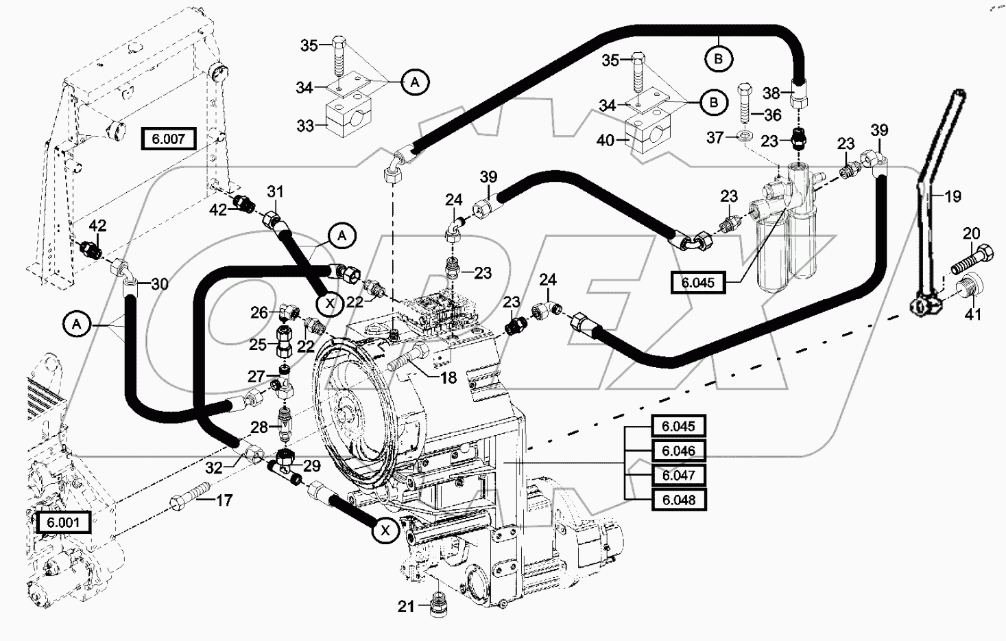  TORQUE CONVERTER INCLUDING INSTALLATION
