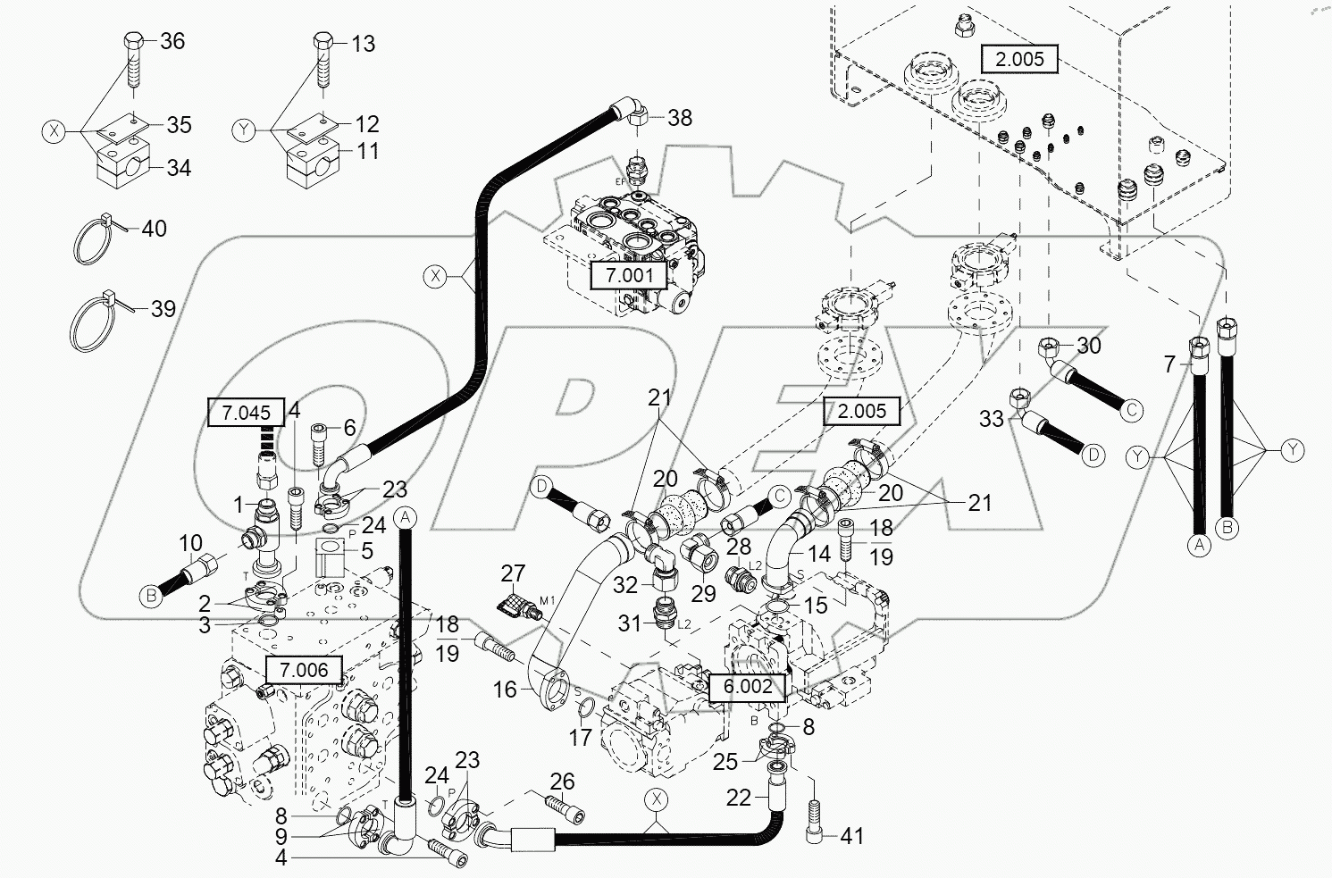  HYDRAULIC INSTALLATION - CIRCULATION