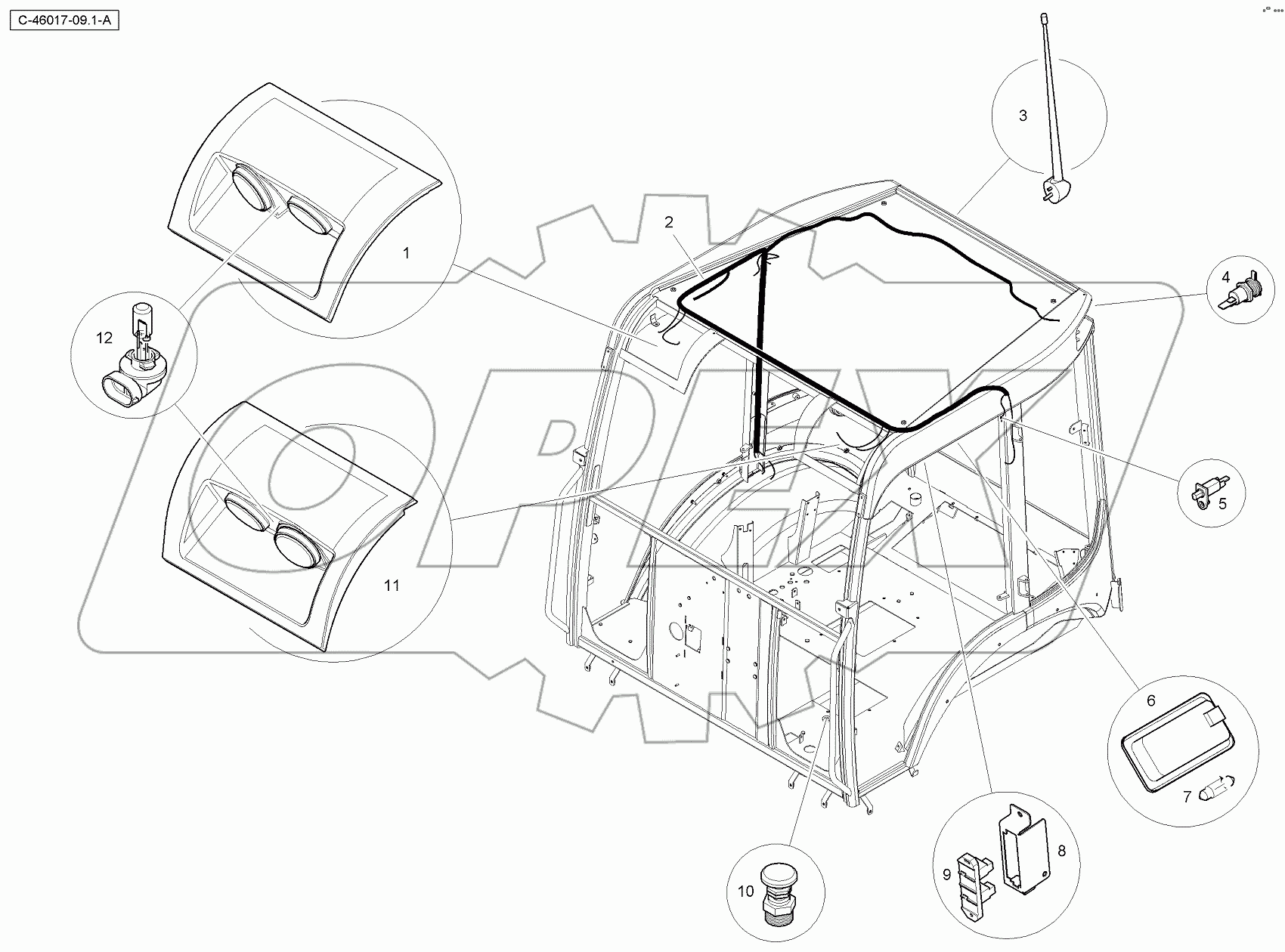  4067 46017 Electrics