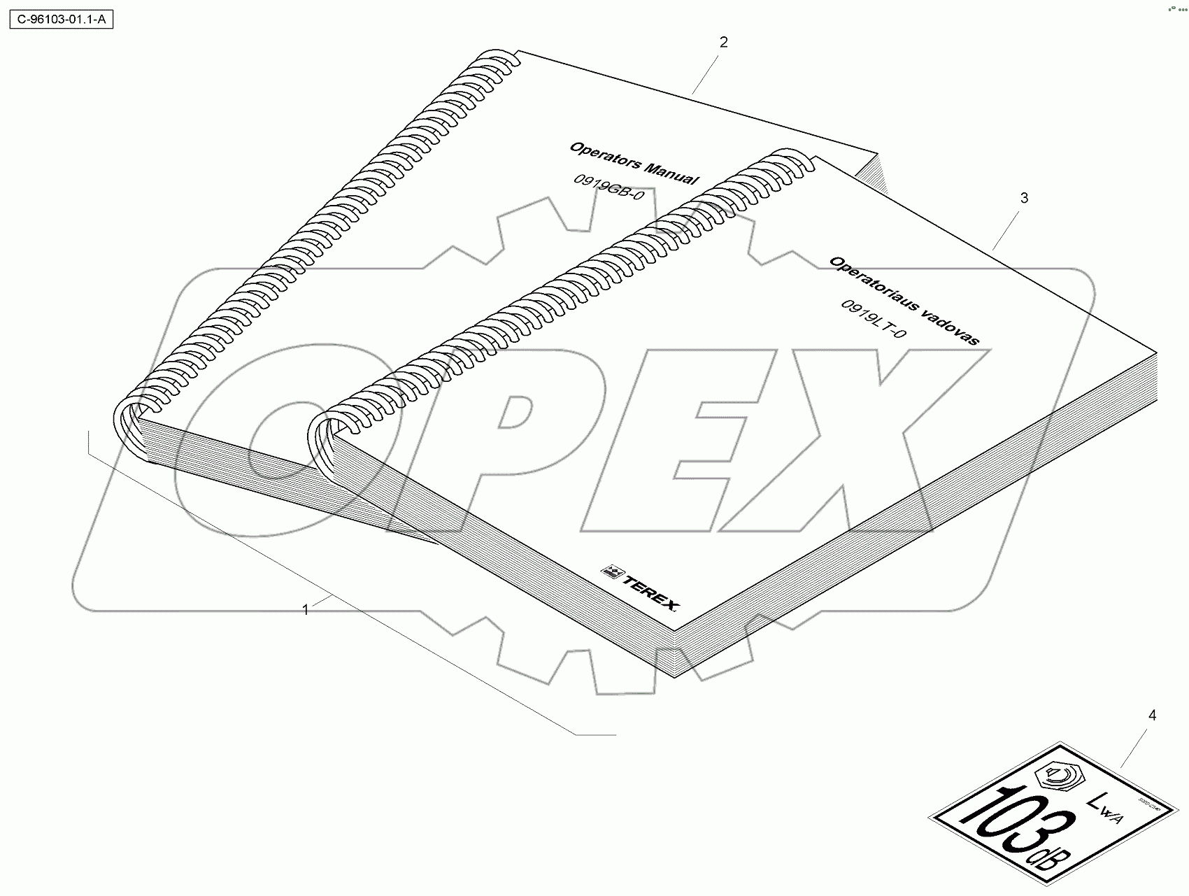  4067 96103 Literature Pack - Lithuanian