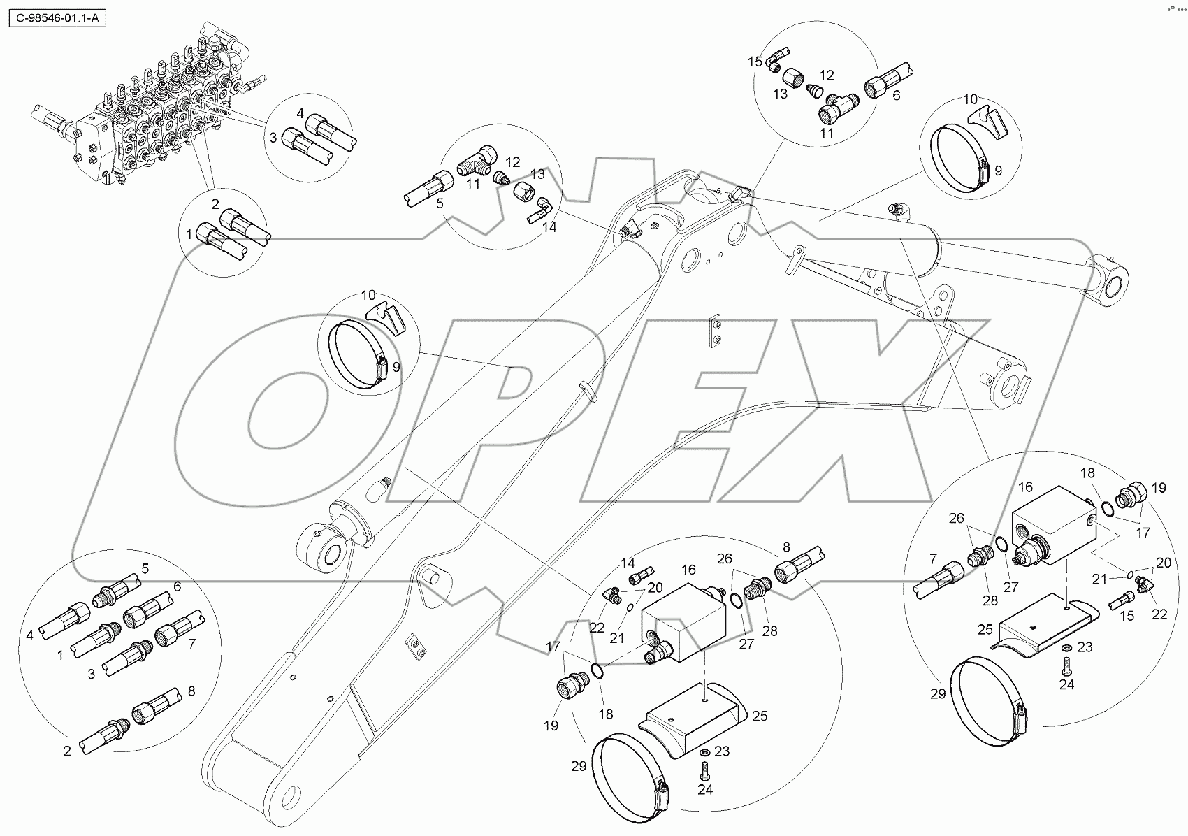  4067 98339 Hose Burst Hoses - Mechanical