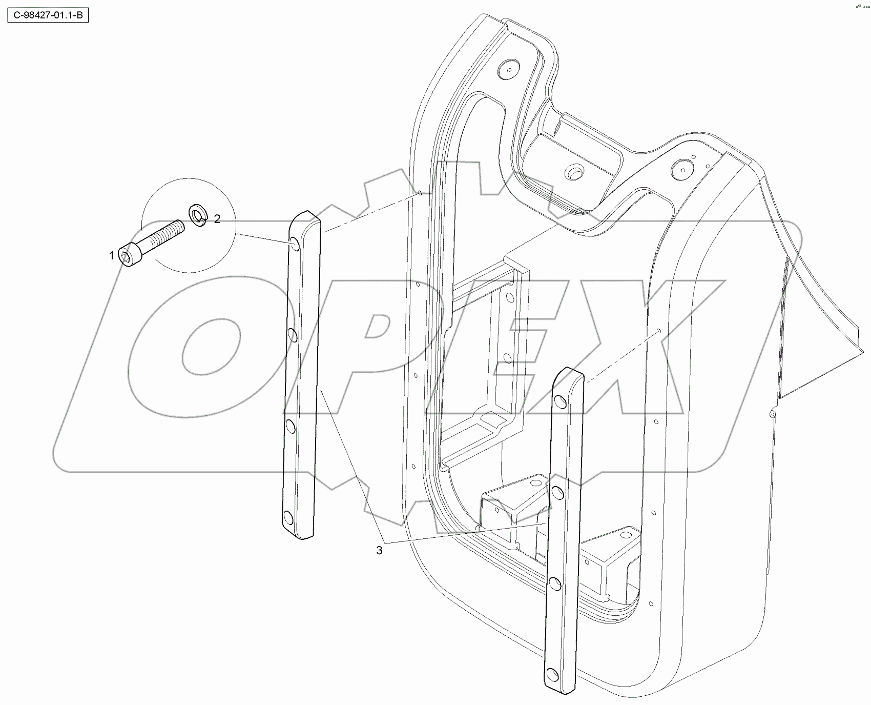  4067 98427 Bump Stop Kit - Hardnose