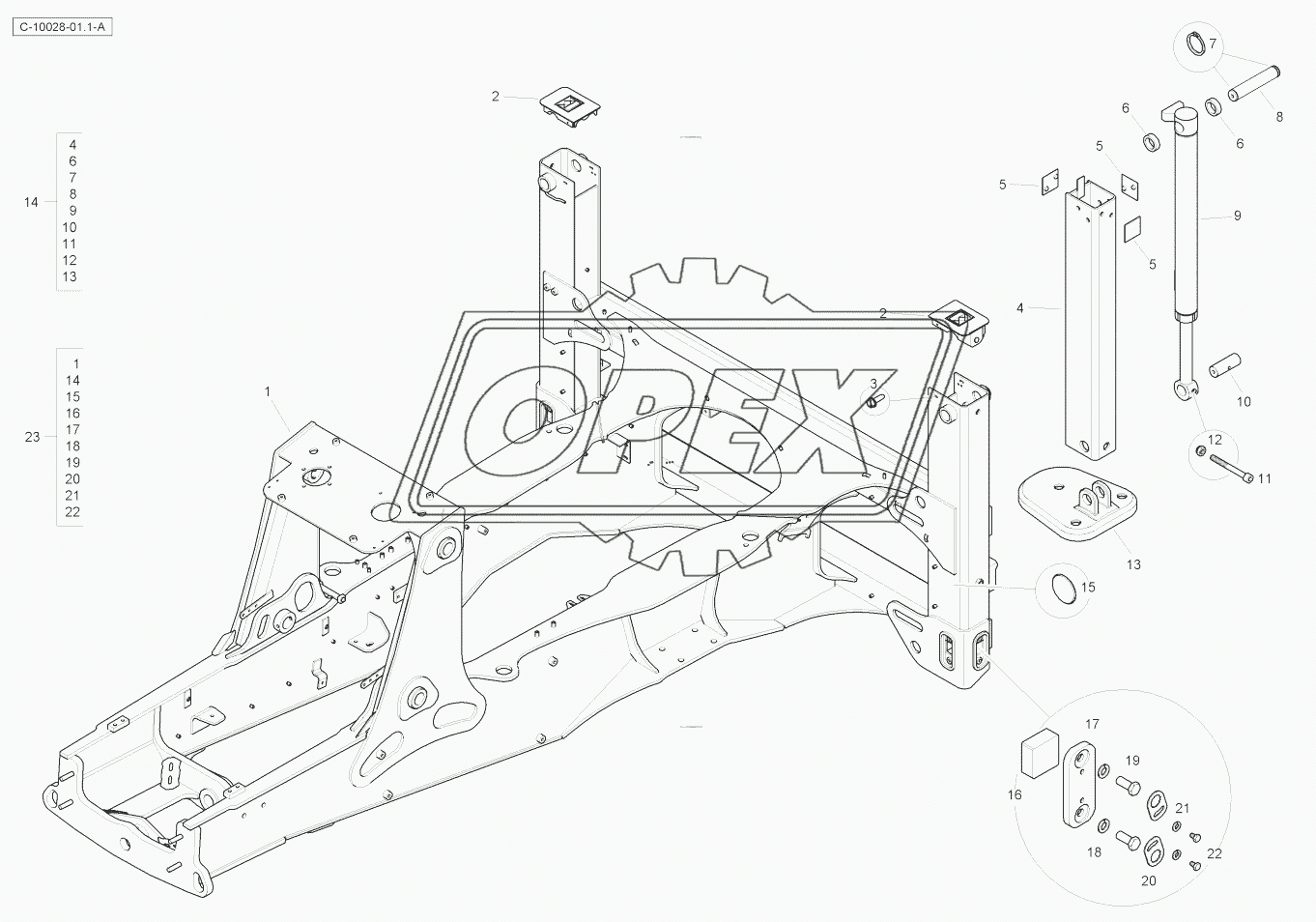 Chassis - Sideshift 4 Wheel Steer 1