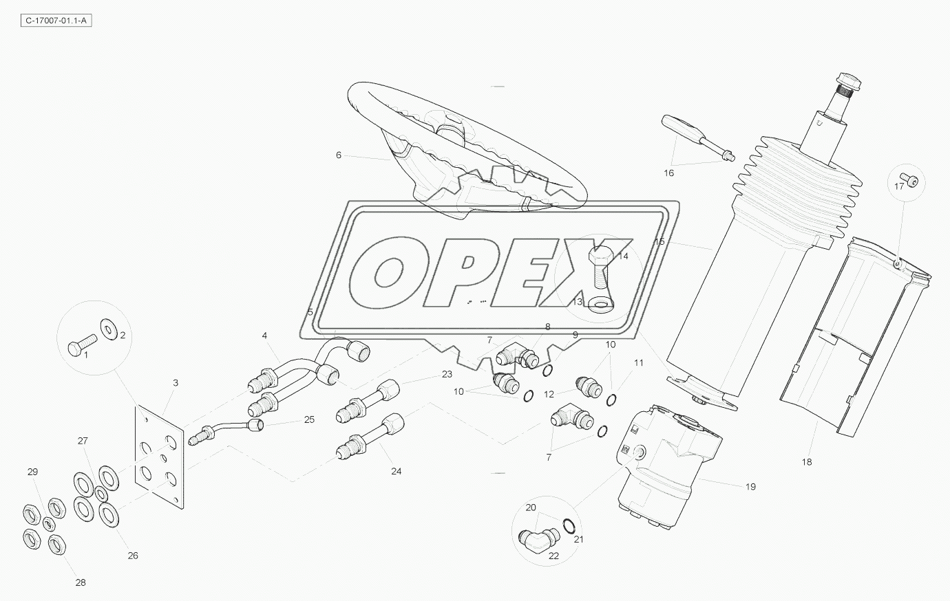 Steering System - Gear Pump