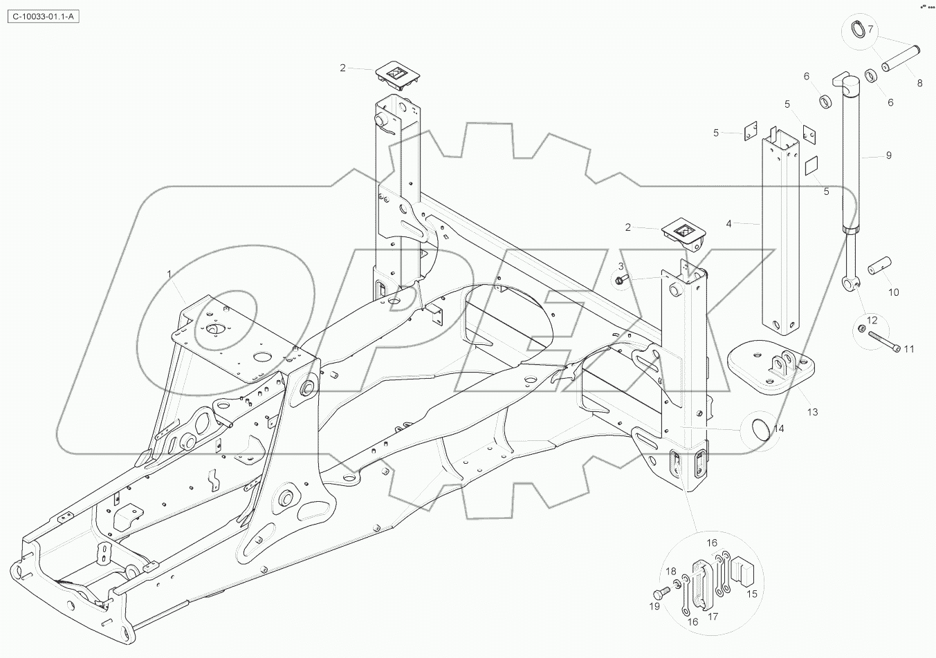 Chassis - Sideshift 4 Wheel Steer