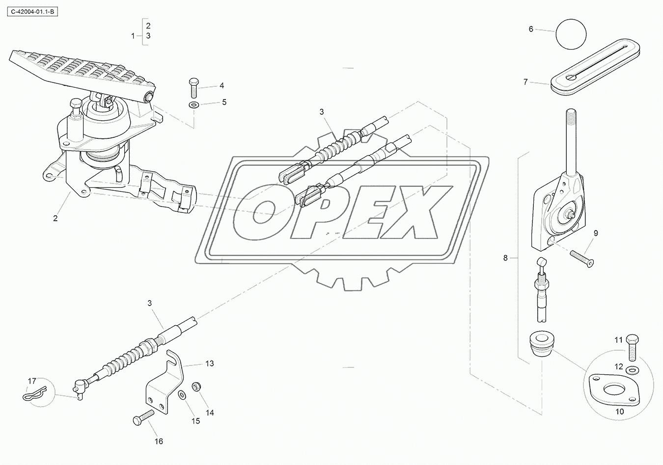 Throttle Controls - Mechanical