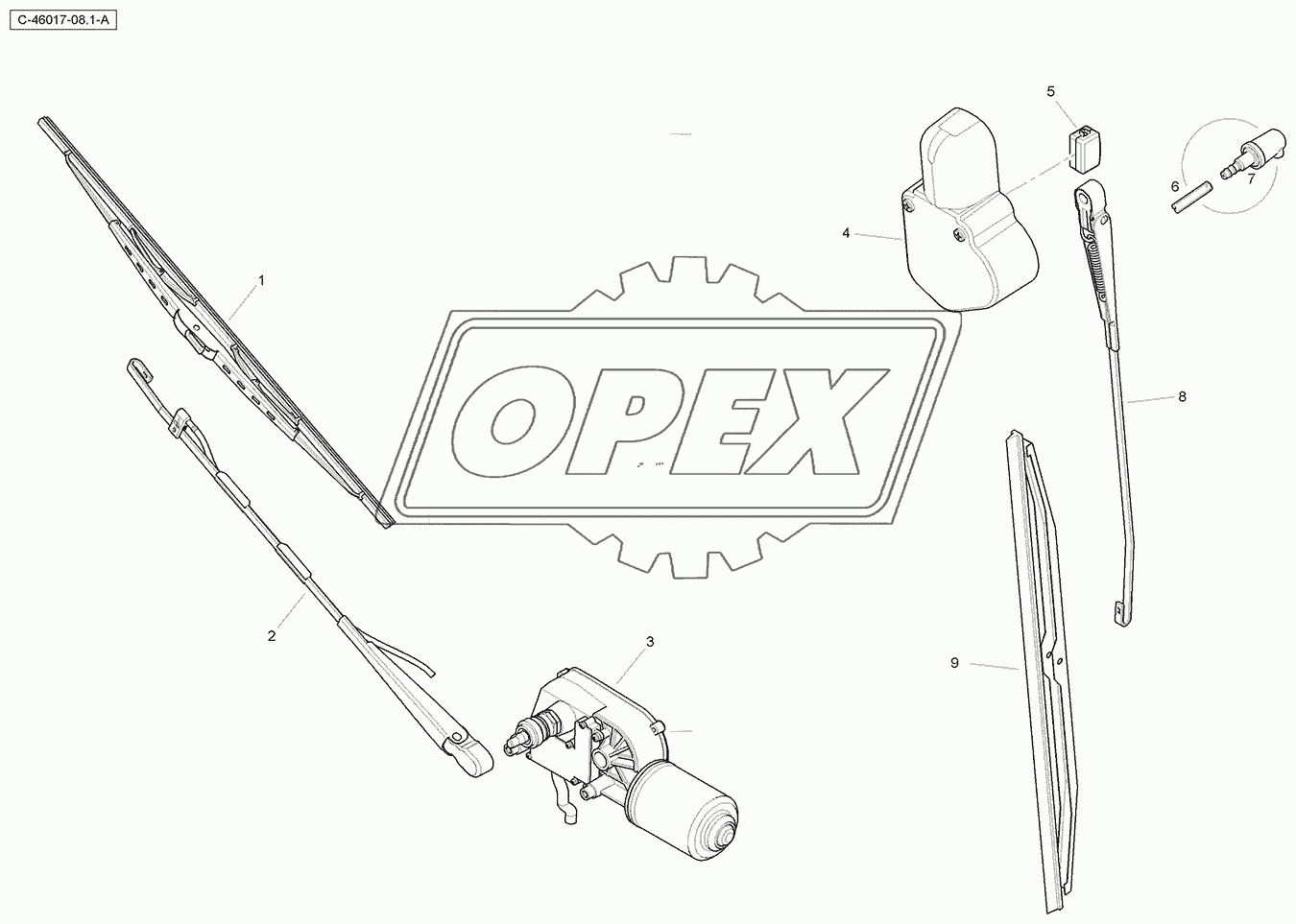 Cab - Wipers