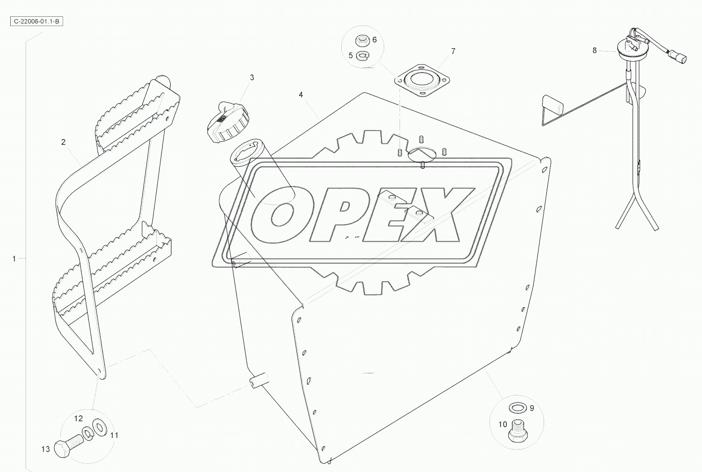 Fuel System - Fuel Tank