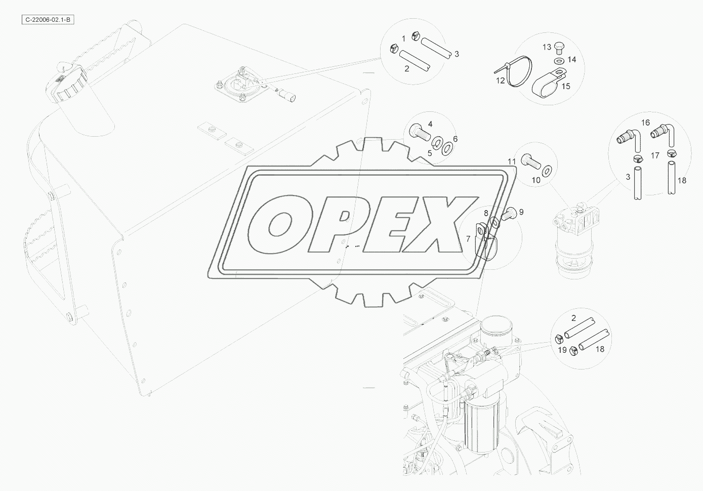 Fuel System - Fuel Pipes