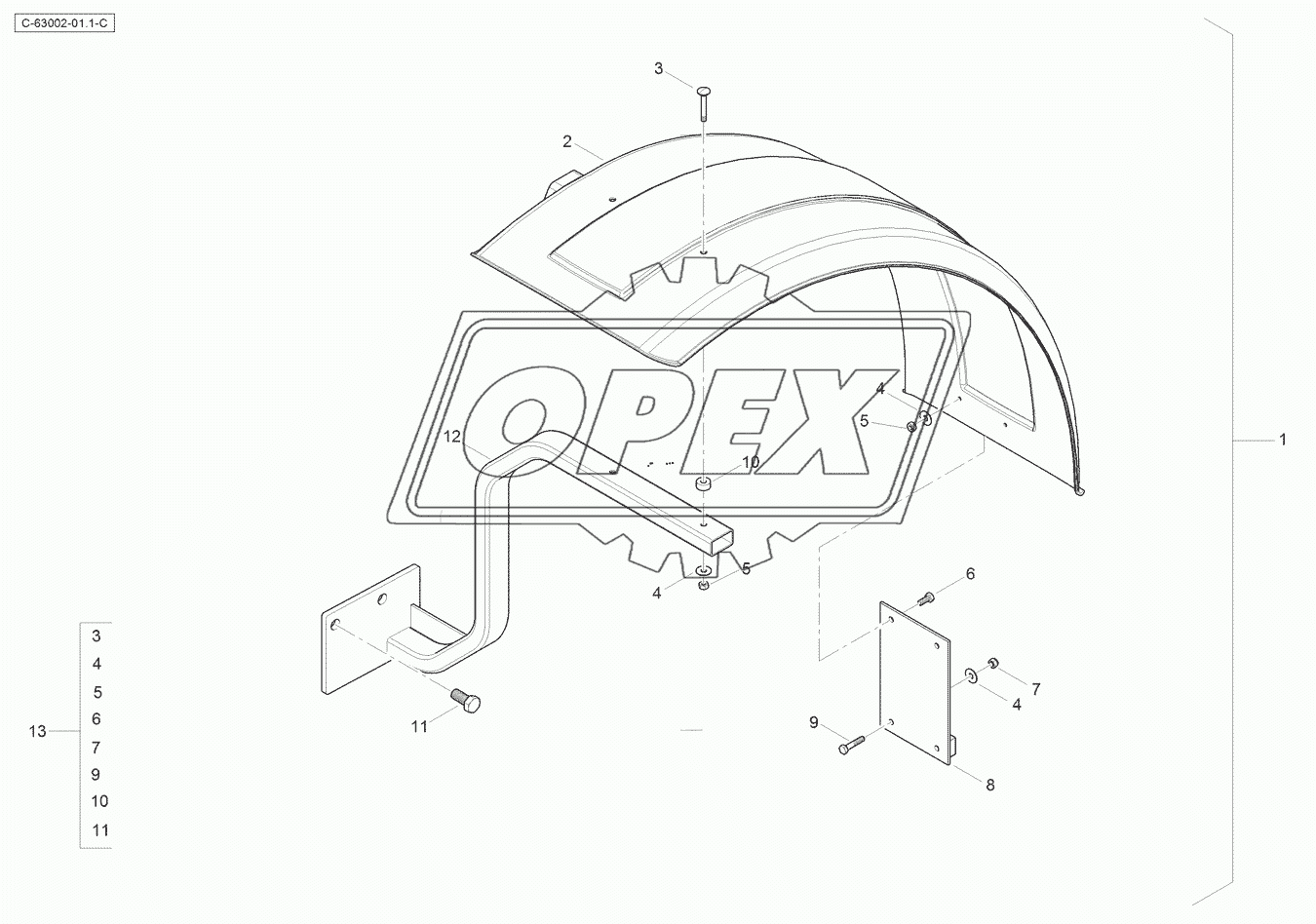 Front Fenders