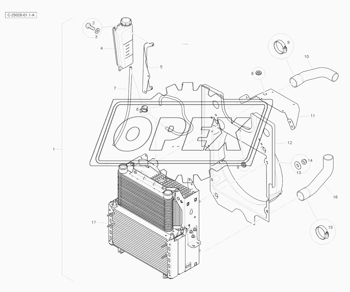 Cooling System - Radiator Assembly