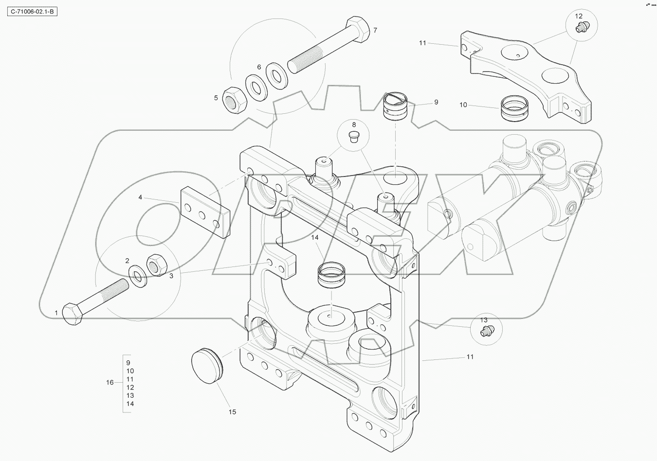 Swing System - Sideshift - 15ft