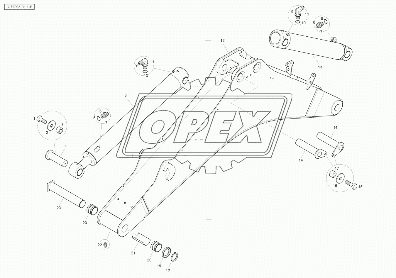 Boom - Standard - 15ft - White