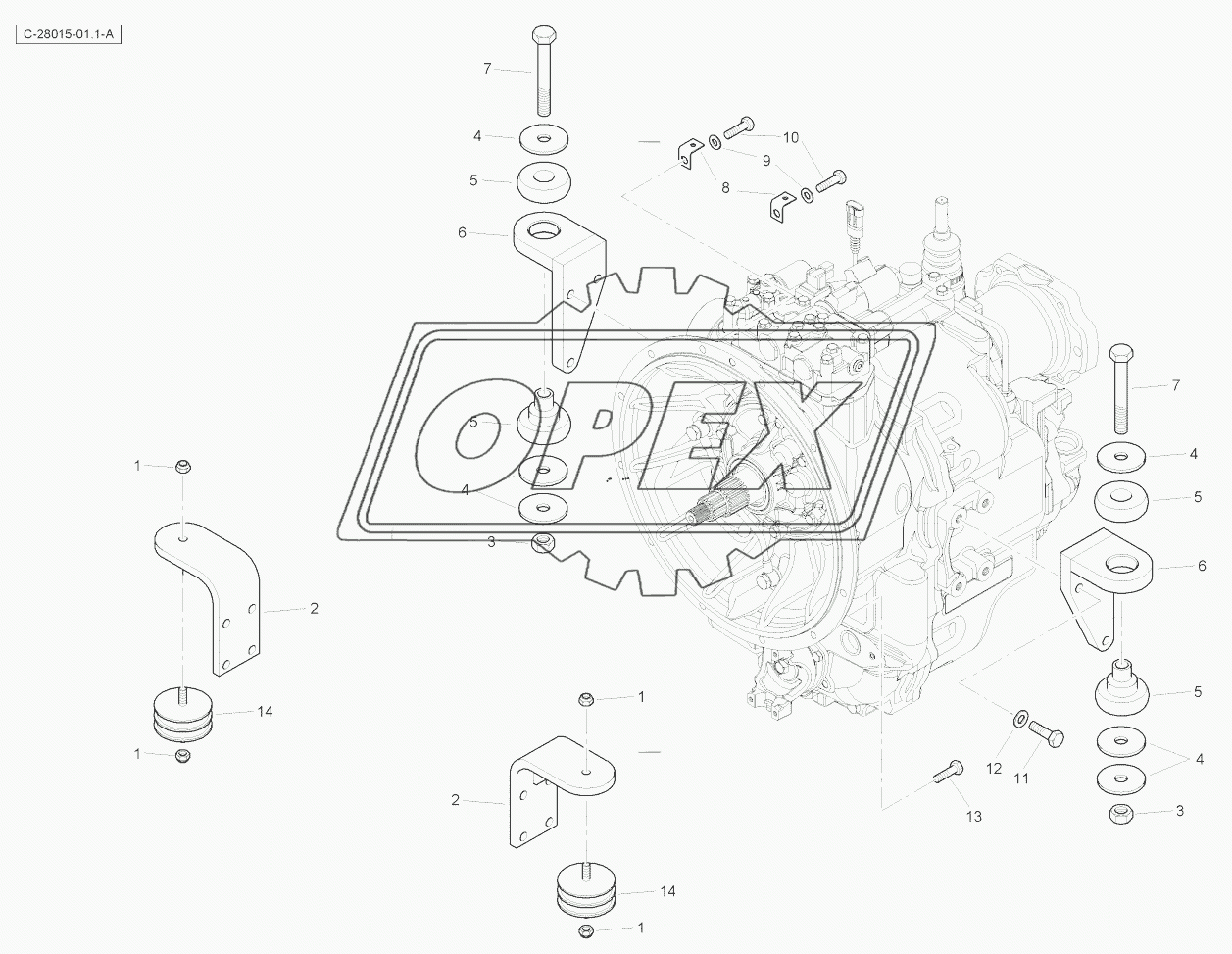 Driveline Bolting 1