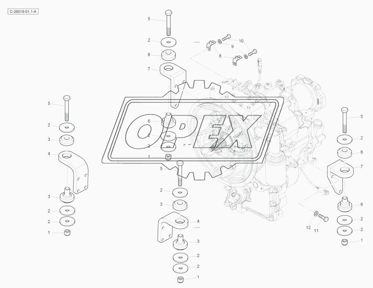 Driveline Bolting 2