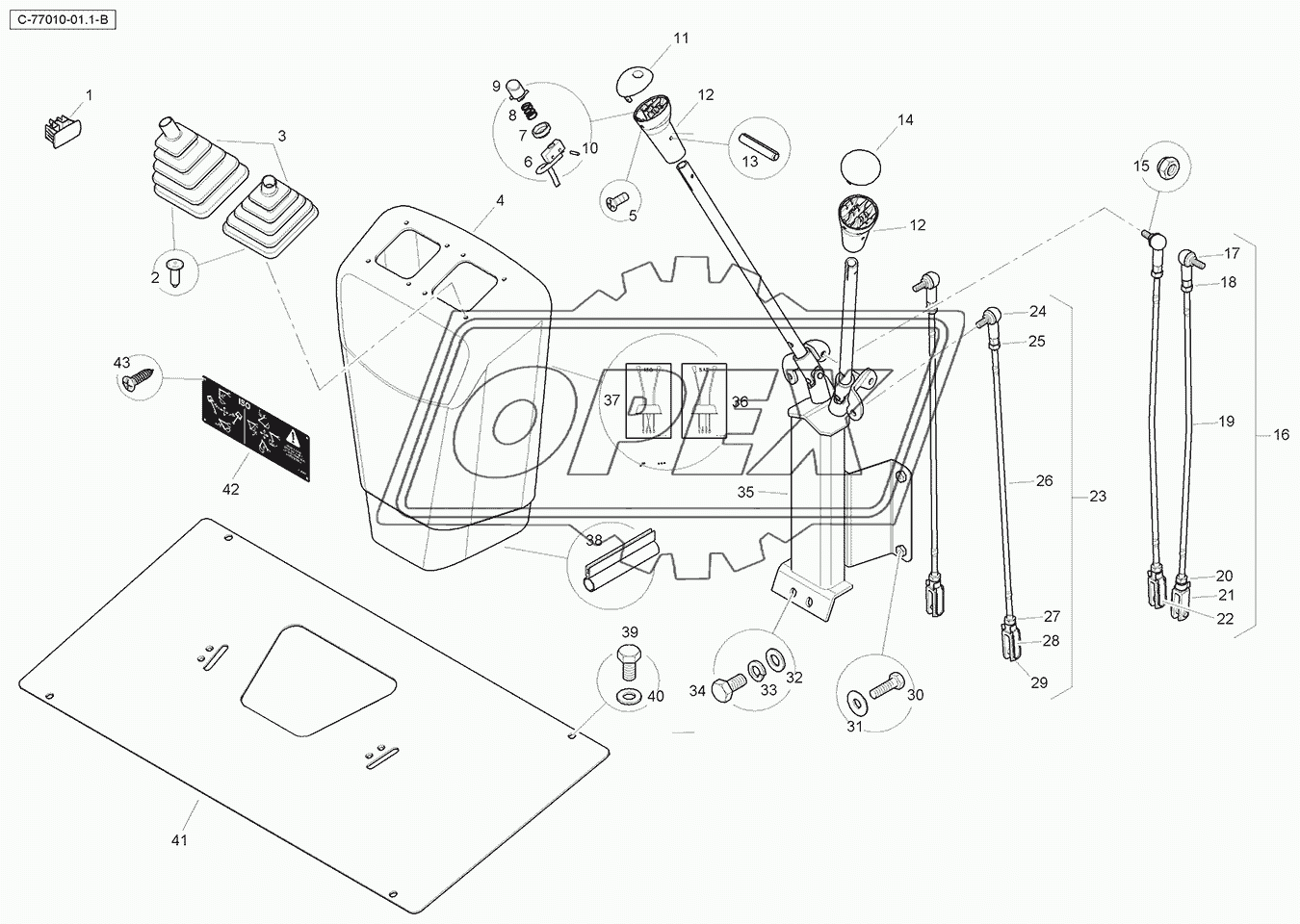Digger Controls - ISO or SAE