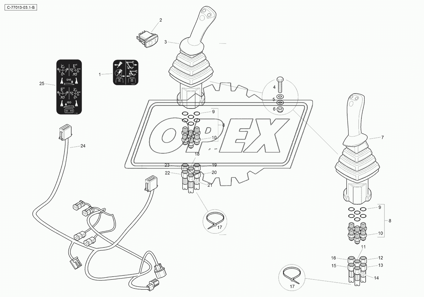 Digger Controls - Servo 3