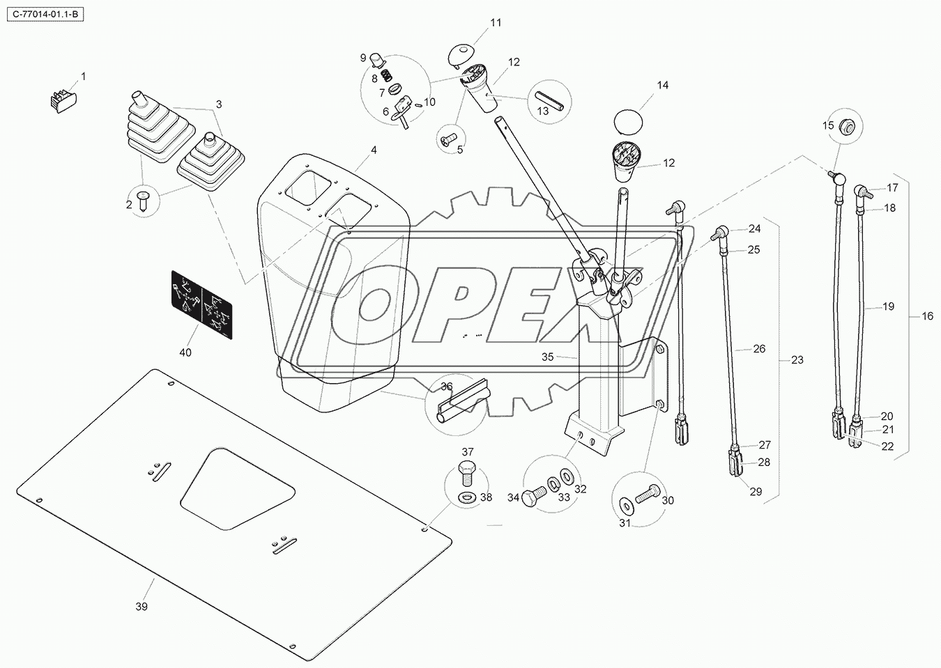 Digger Controls - SAE