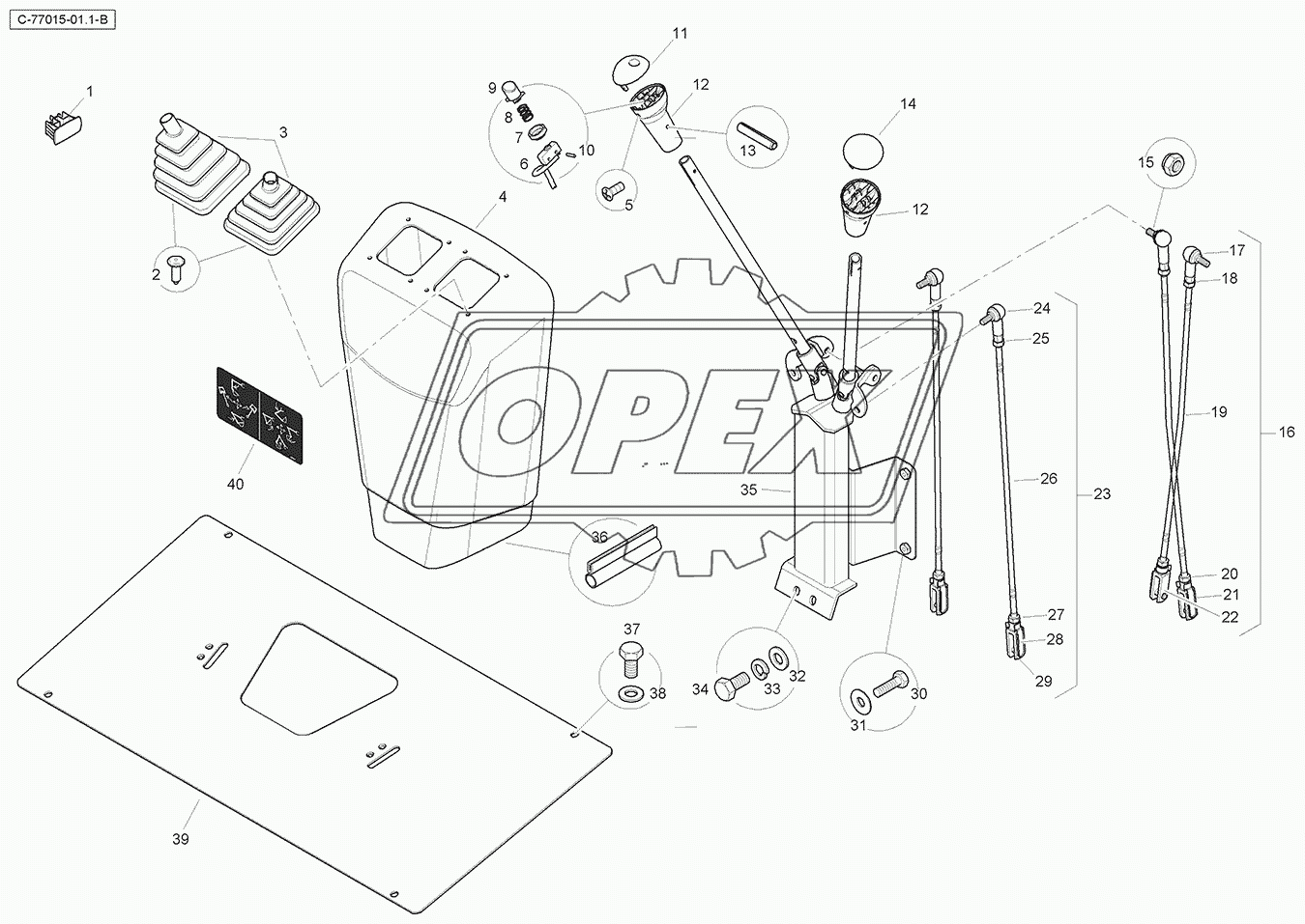 Digger Controls - ISO