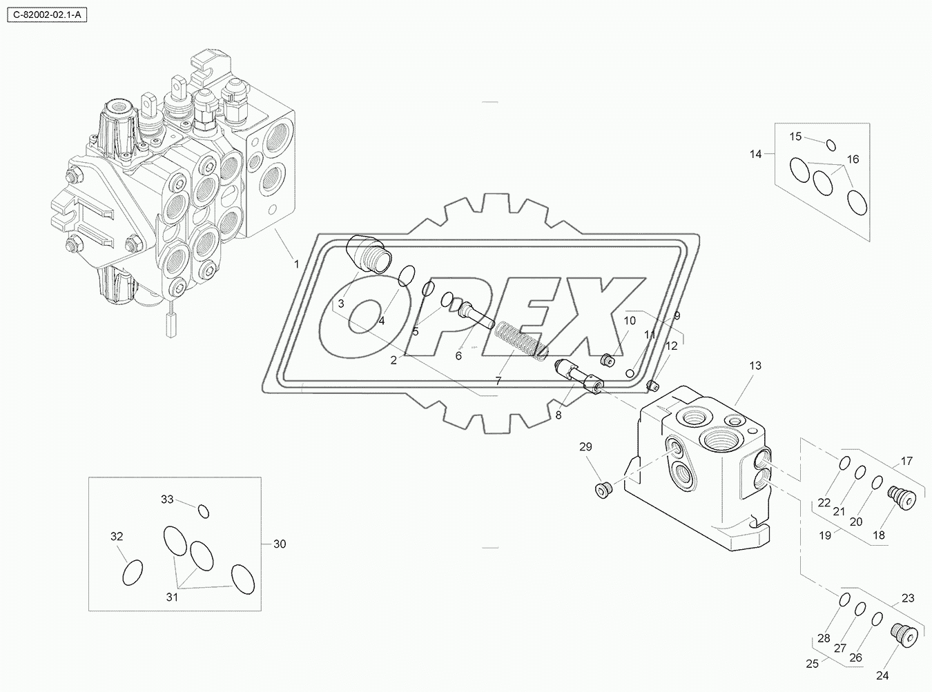 Loader Valve - Servo Controls 2