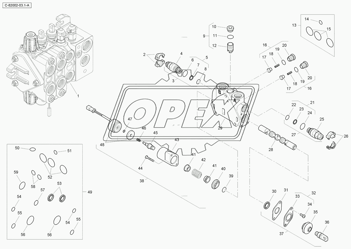 Loader Valve - Servo Controls 3