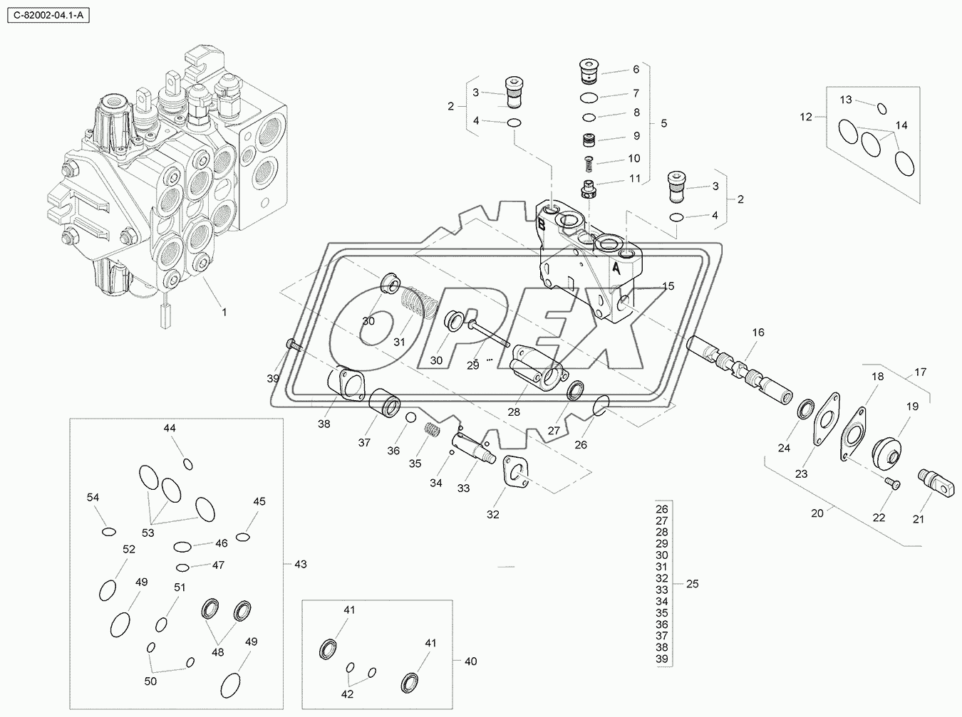 Loader Valve - Servo Controls 4