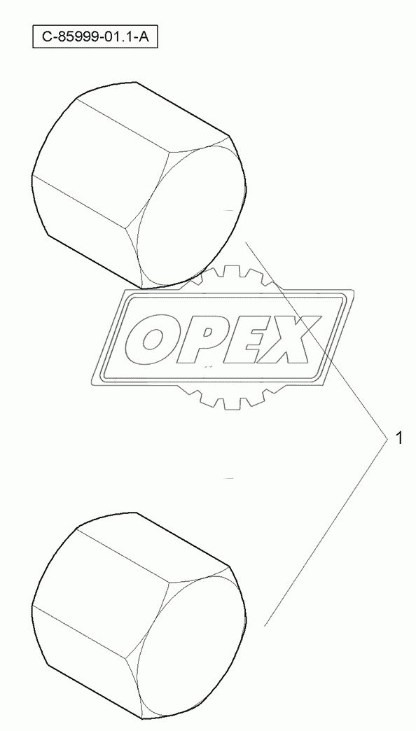 Extender Hydraulics - None - Servo