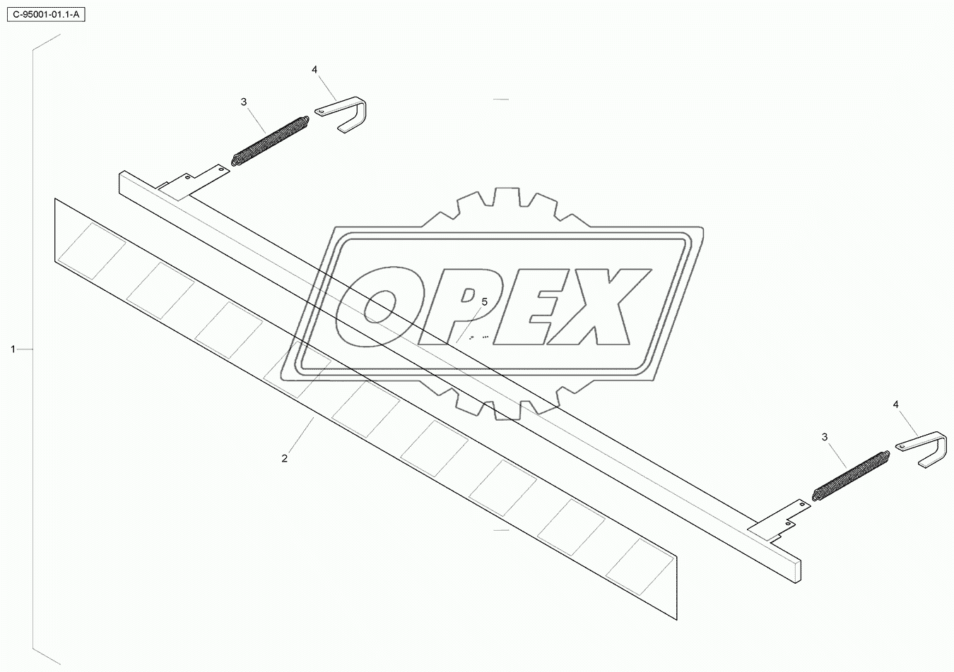 Tooth Guard - Multi-Purpose Bucket - Wide