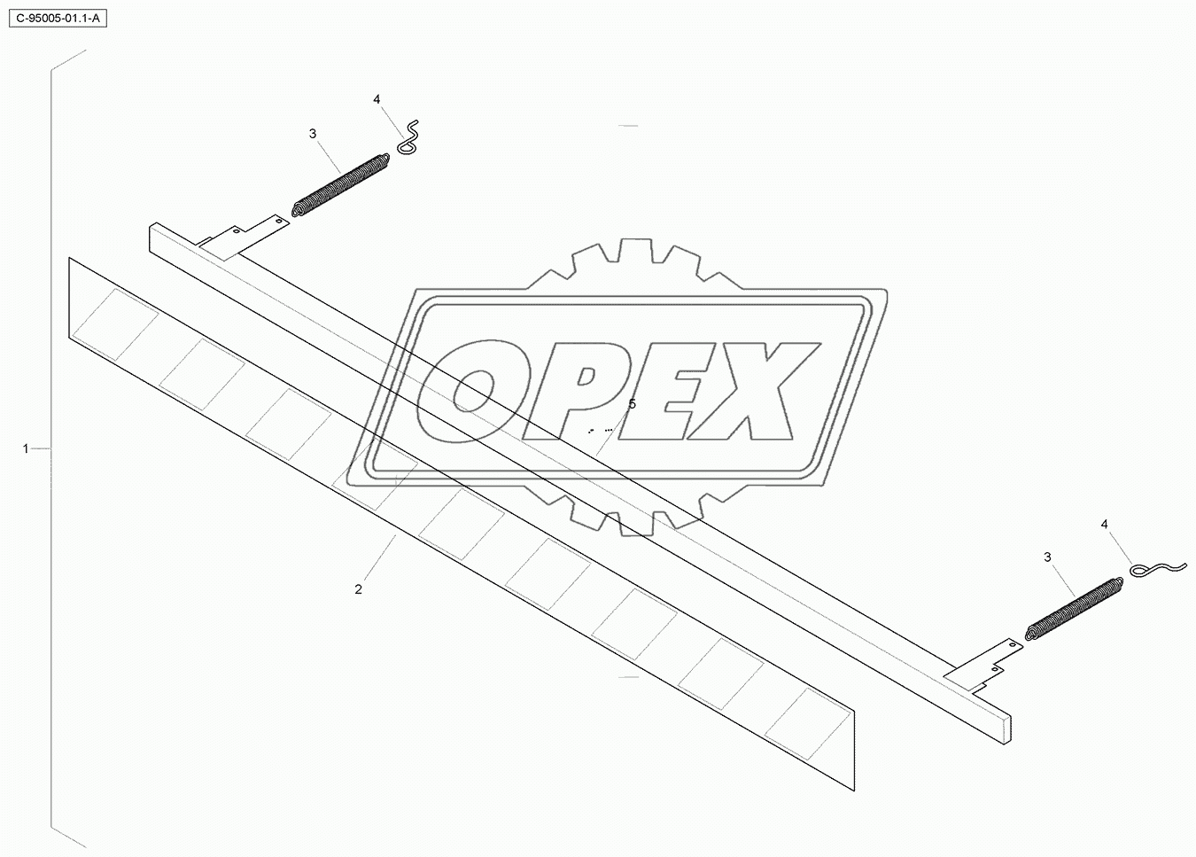 Tooth Guard - Standard Bucket - Narrow