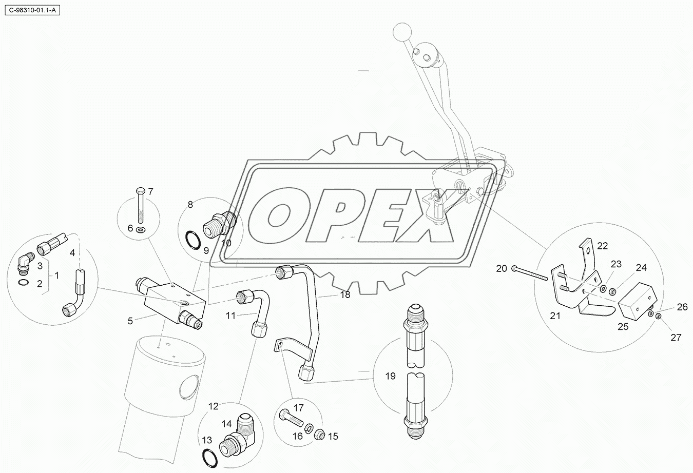 Hose Burst - Loader - Bucket Cylinder
