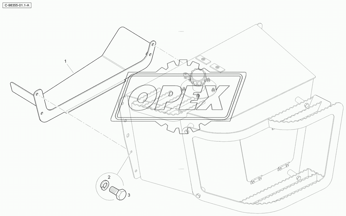 Guard Kit - Hydraulic Hoses