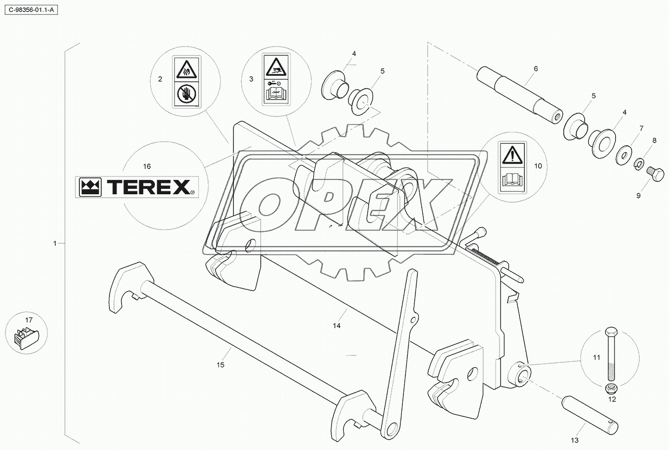 Manual Quick Coupler - Loader