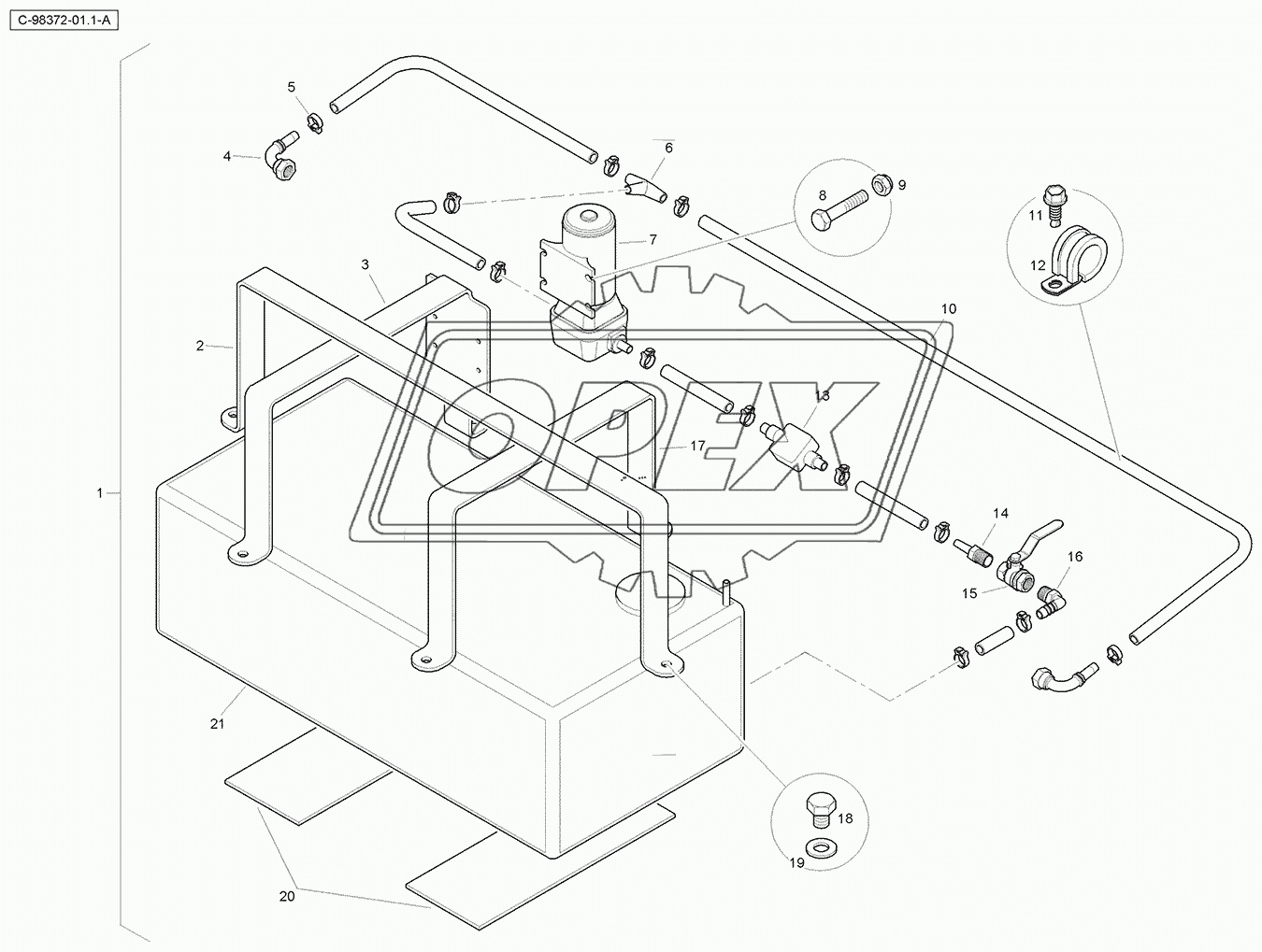 Dust Suppression Kit