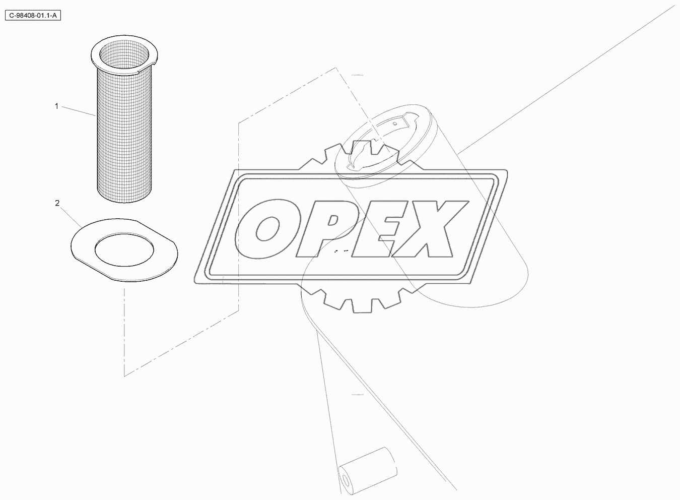 Fuel Strainer Kit