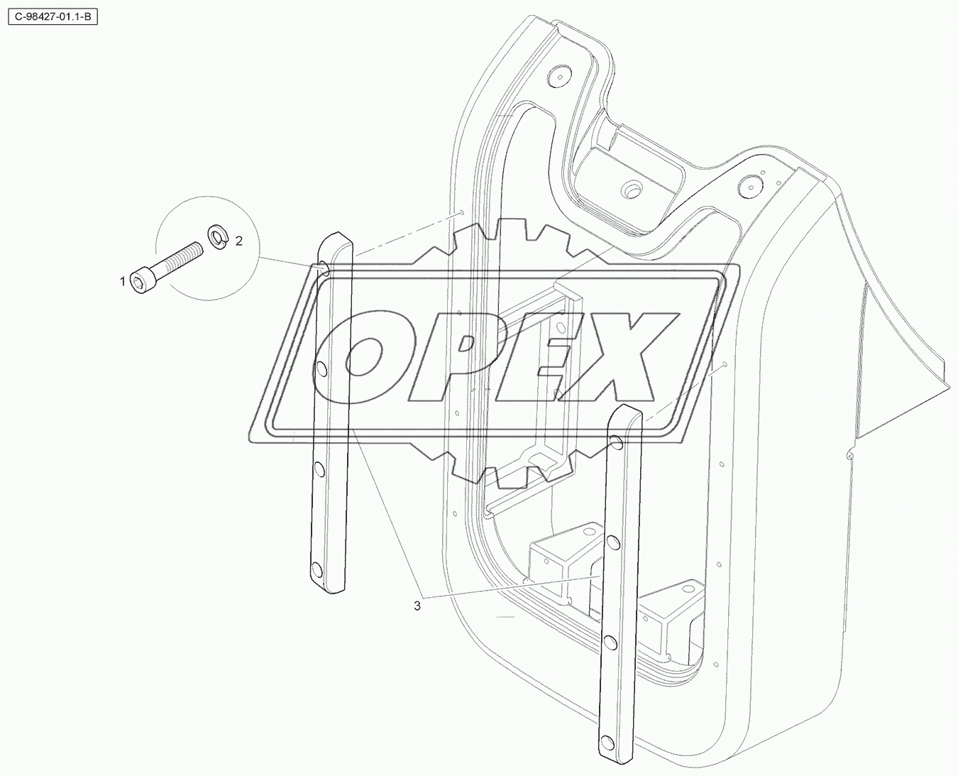 Bump Stop Kit - Hard Nose