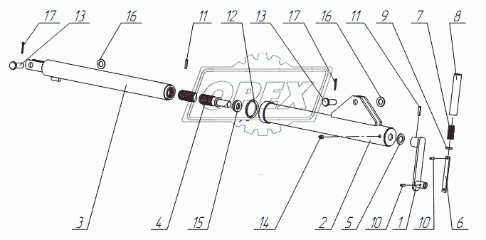 Лотковая система 4