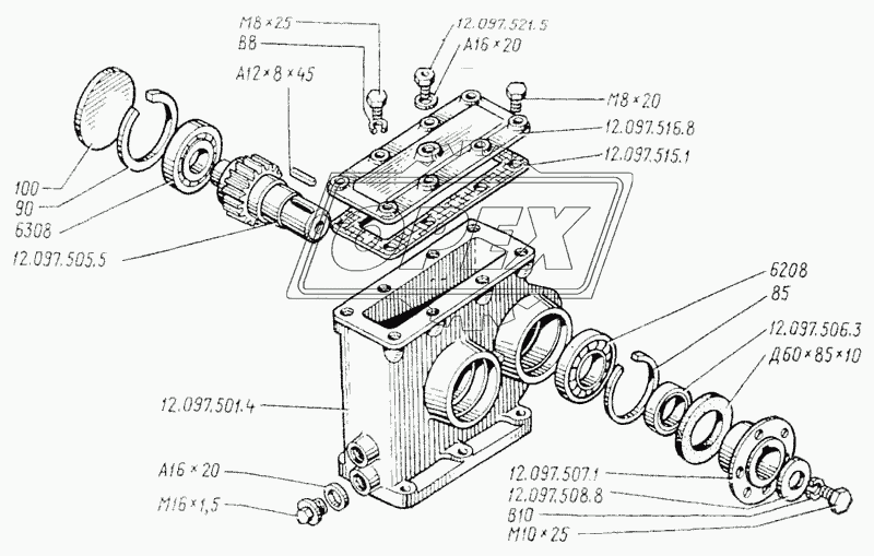 Редуктор 1